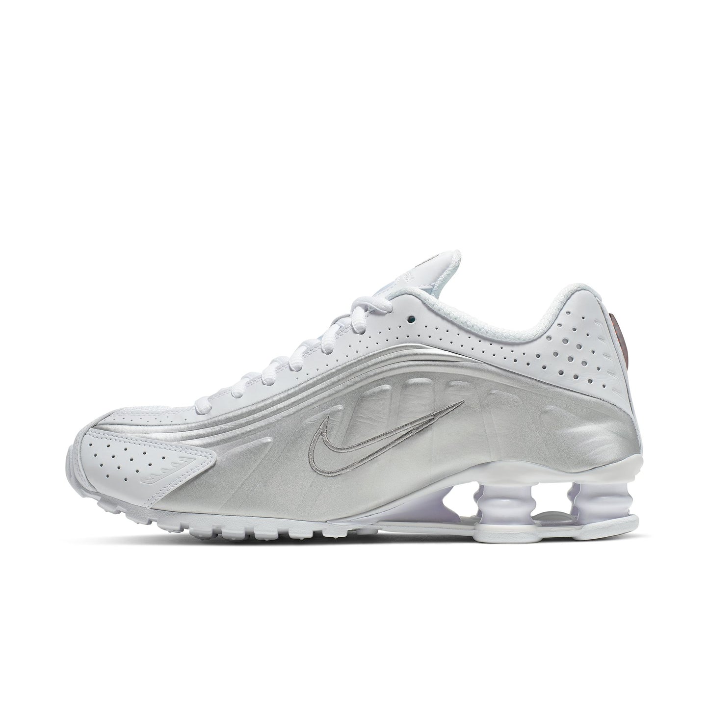 Women's Nike Shox R4 - "Metallic Silver"