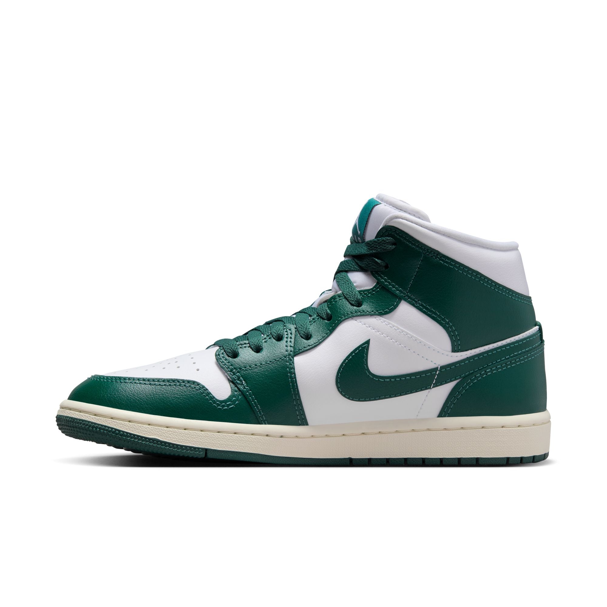 Women s Air Jordan 1 Mid Oxidized Green SOLE PLAY