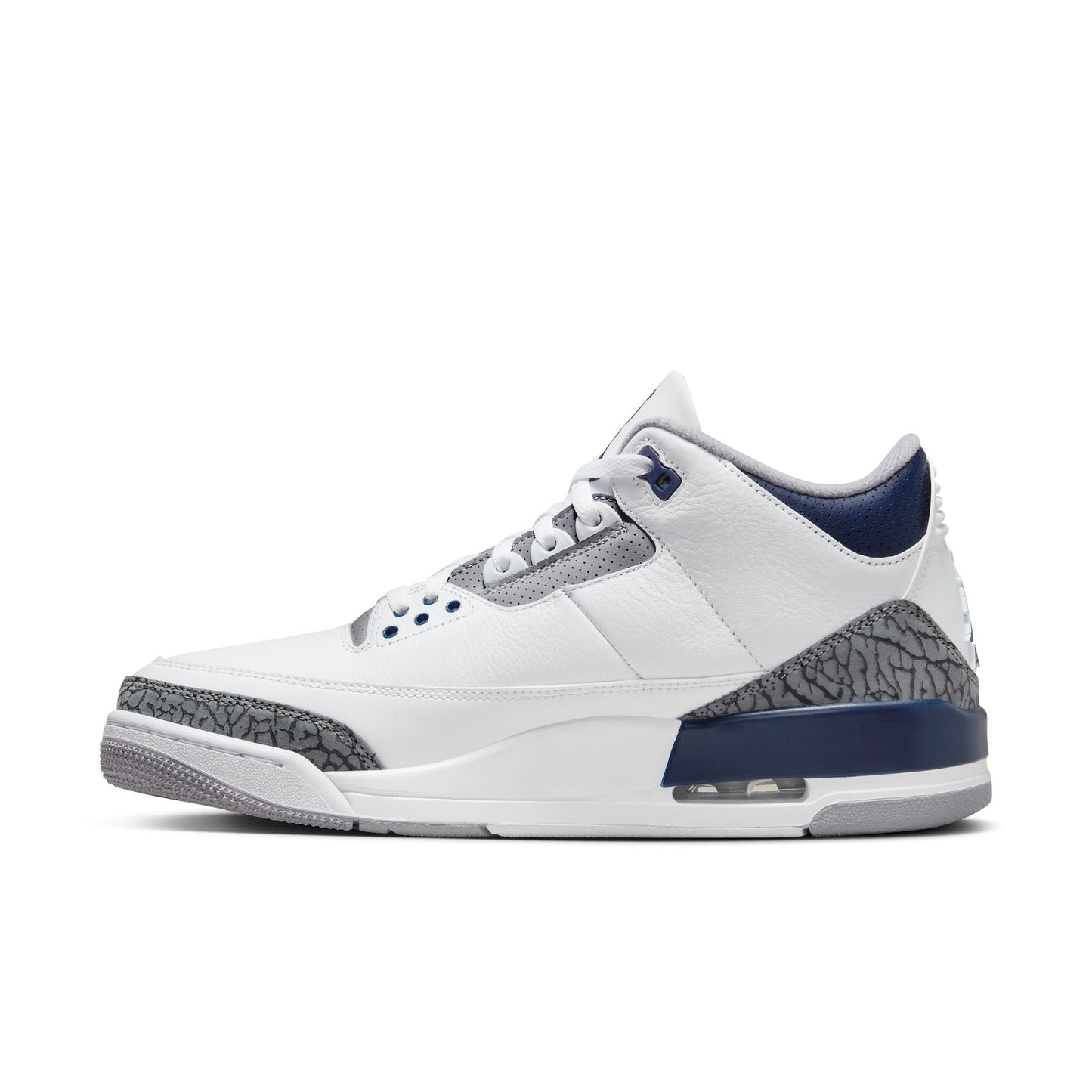 Men's Air Jordan 3 Retro - "Midnight Navy"