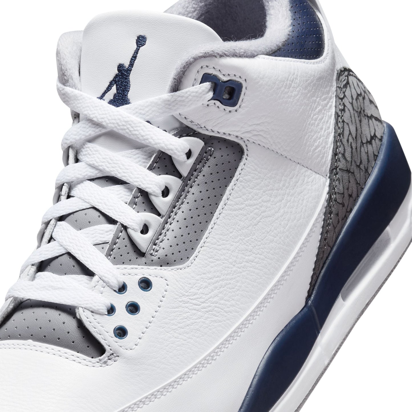 Men's Air Jordan 3 Retro - "Midnight Navy"