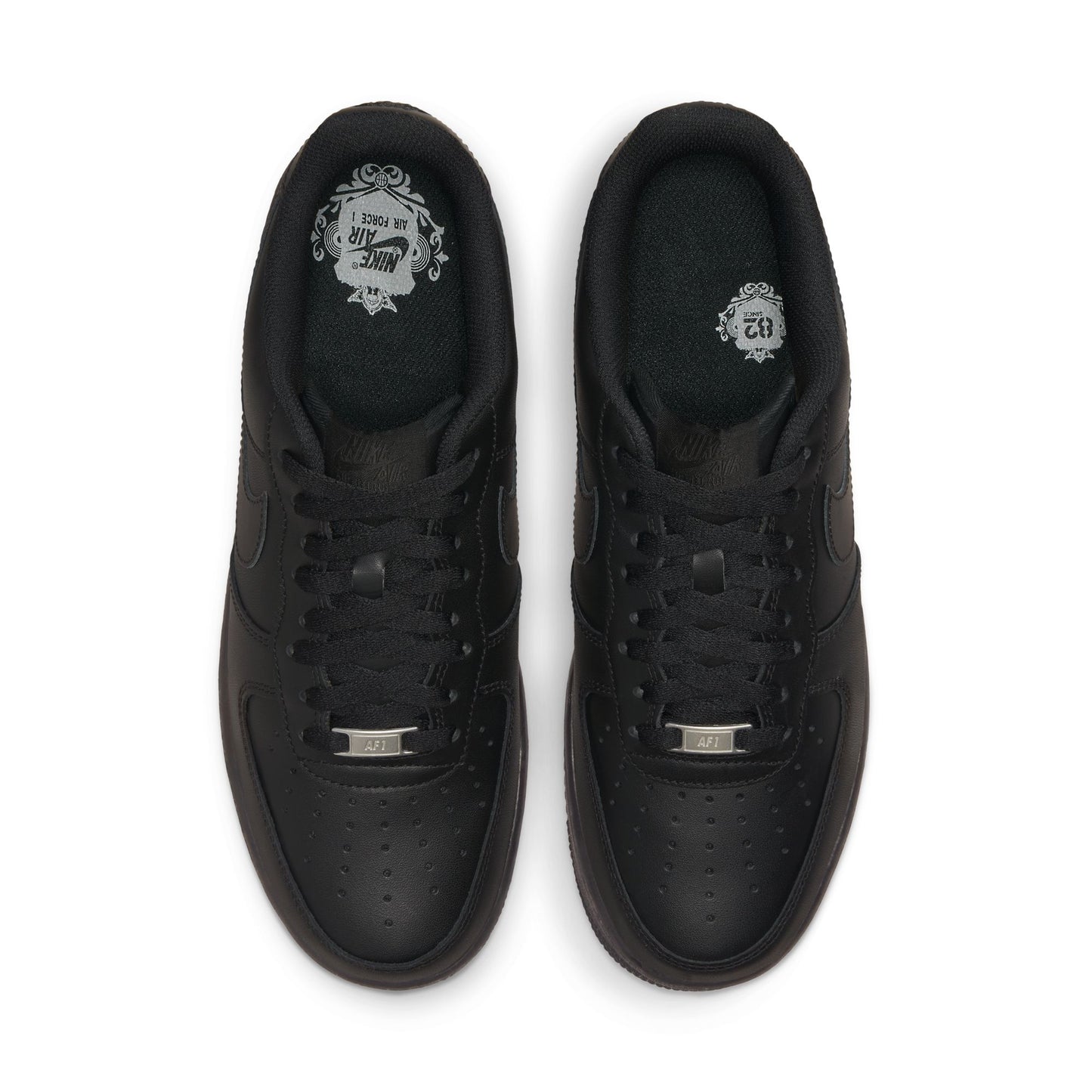 Men's Nike Air Force 1 '07 - Black/Black