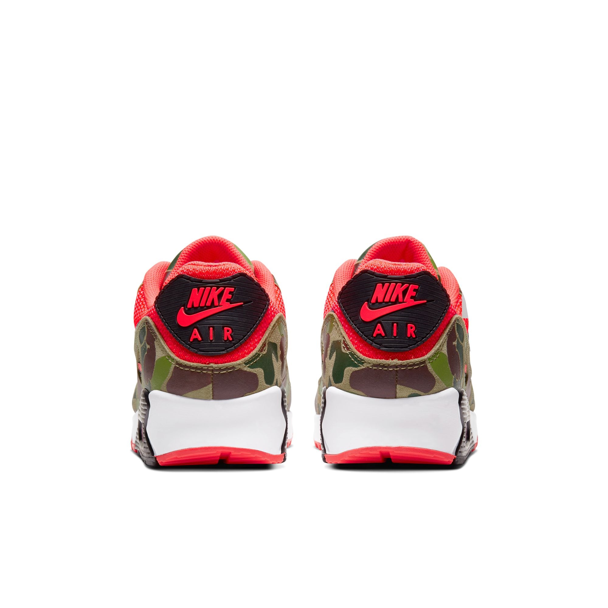 Nike air max red camo best sale