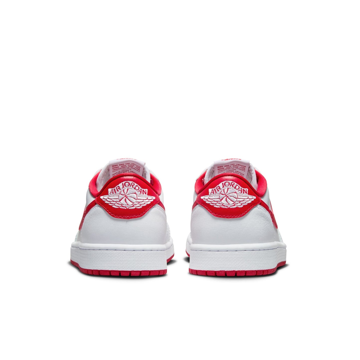 Men's Air Jordan 1 Retro Low OG - "University Red"