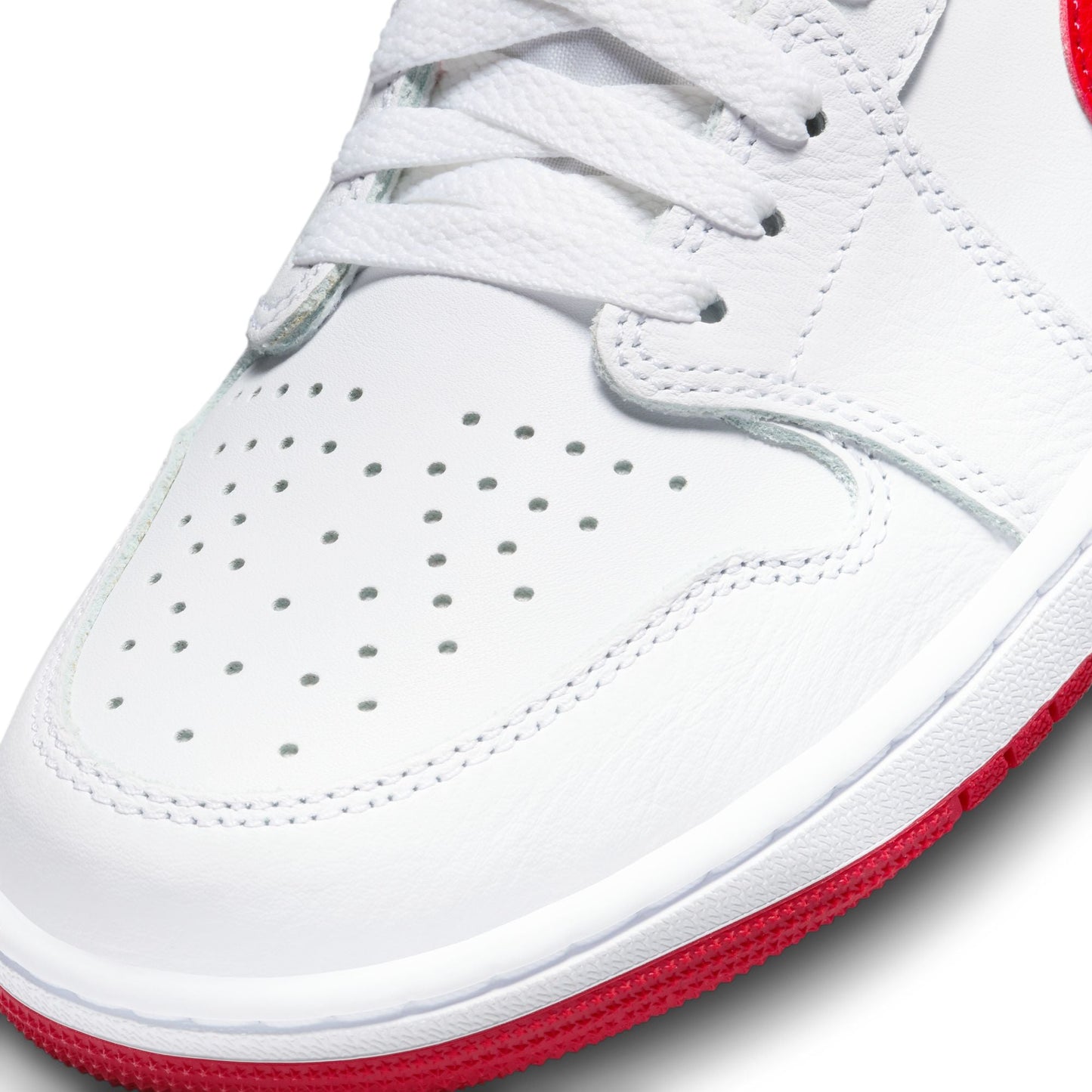 Men's Air Jordan 1 Retro Low OG - "University Red"