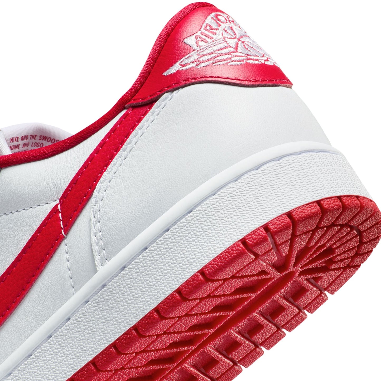 Men's Air Jordan 1 Retro Low OG - "University Red"