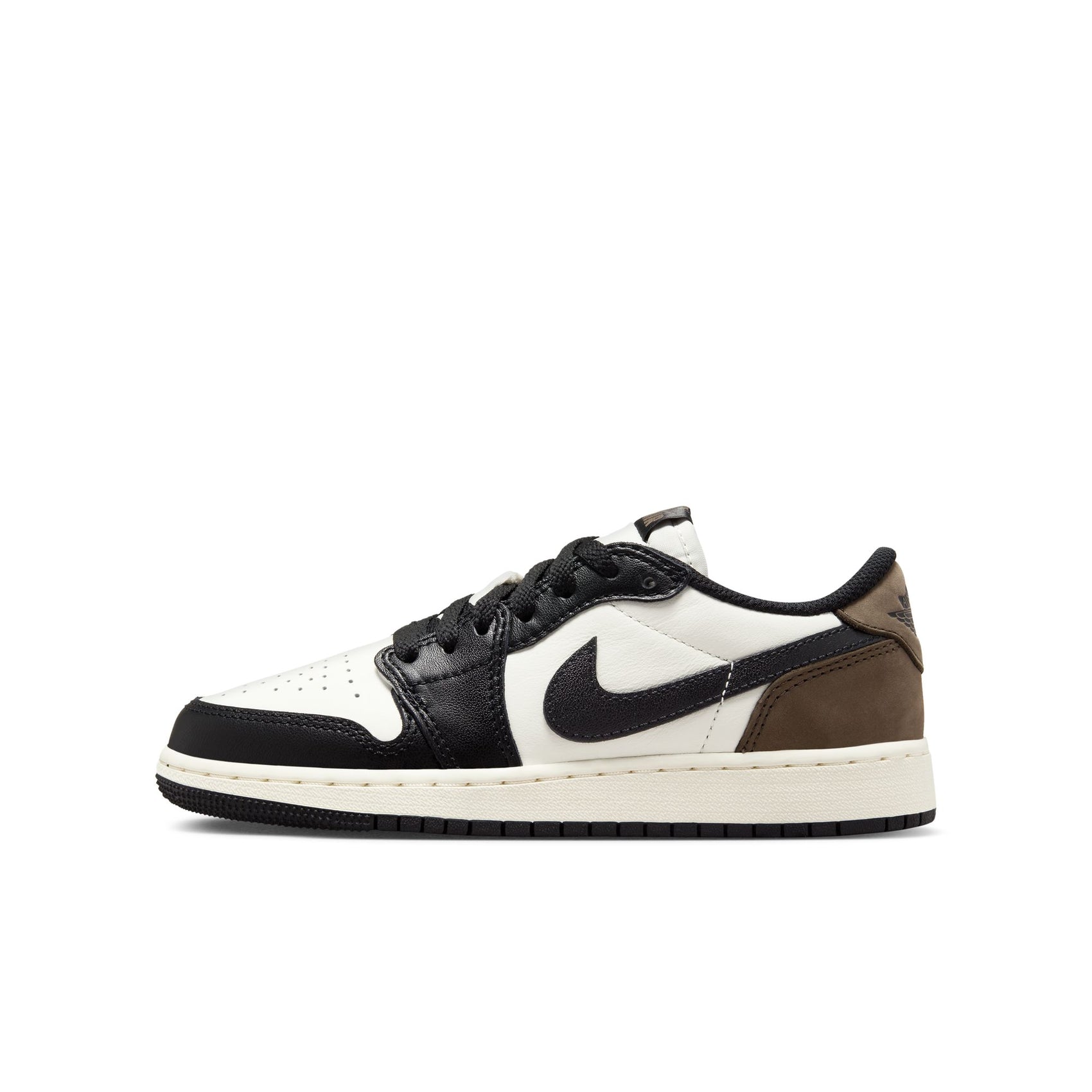 Big Kid's Air Jordan 1 Low OG - "Mocha"