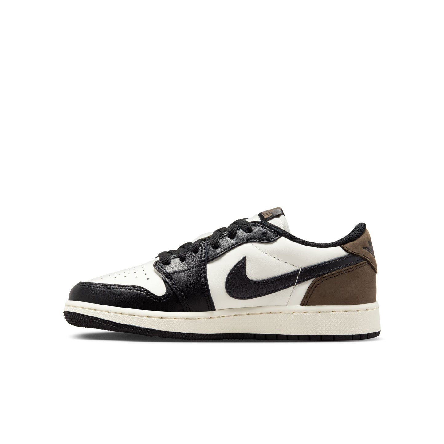 Big Kid's Air Jordan 1 Low OG - "Mocha"