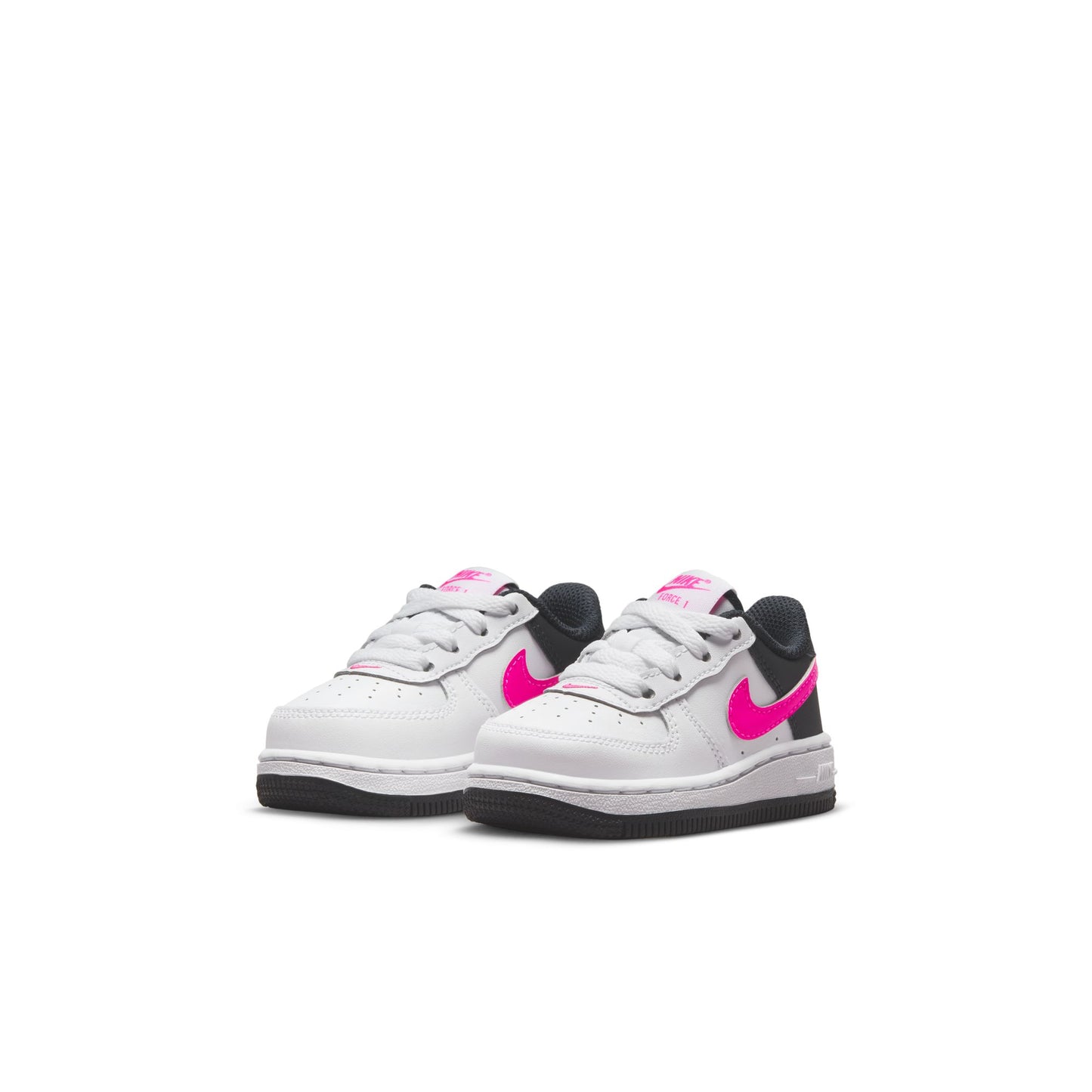 Toddler Nike Force 1 - White/Fierce Pink