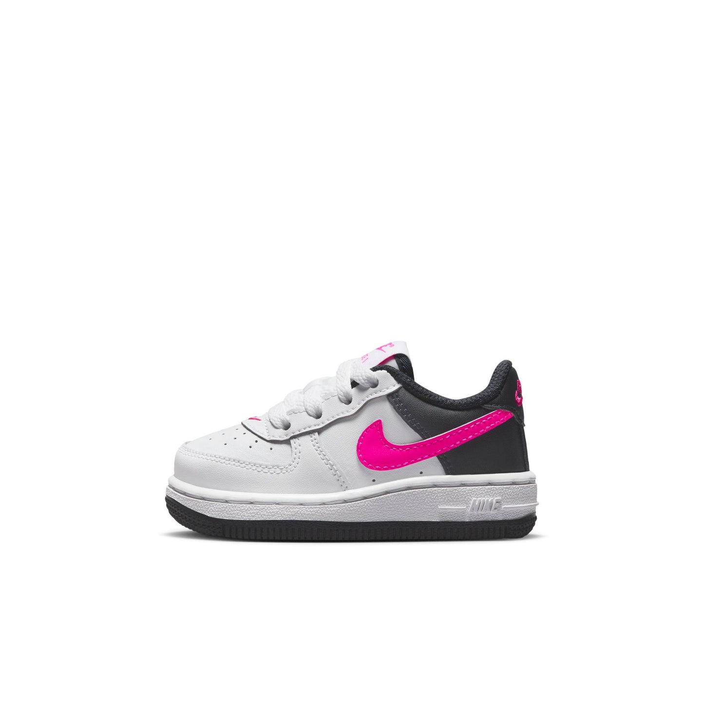 Toddler Nike Force 1 - White/Fierce Pink