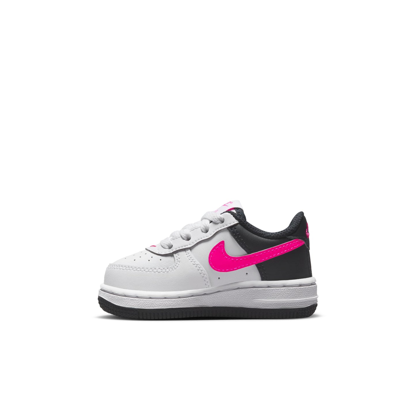 Toddler Nike Force 1 - White/Fierce Pink