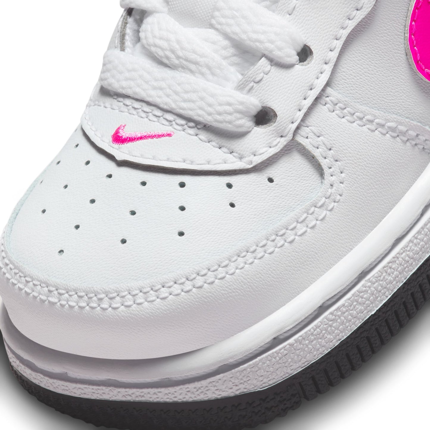 Toddler Nike Force 1 - White/Fierce Pink