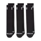 Jordan Essential Crew Socks 3 Pack - "Black"