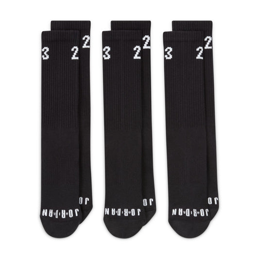 Jordan Essential Crew Socks 3 Pack - 