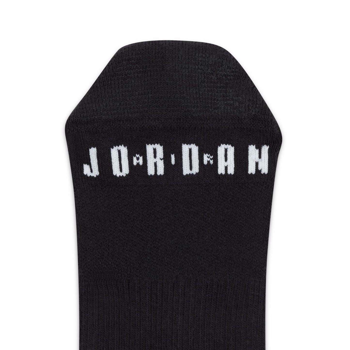 Jordan Essential Crew Socks 3 Pack - "Black"