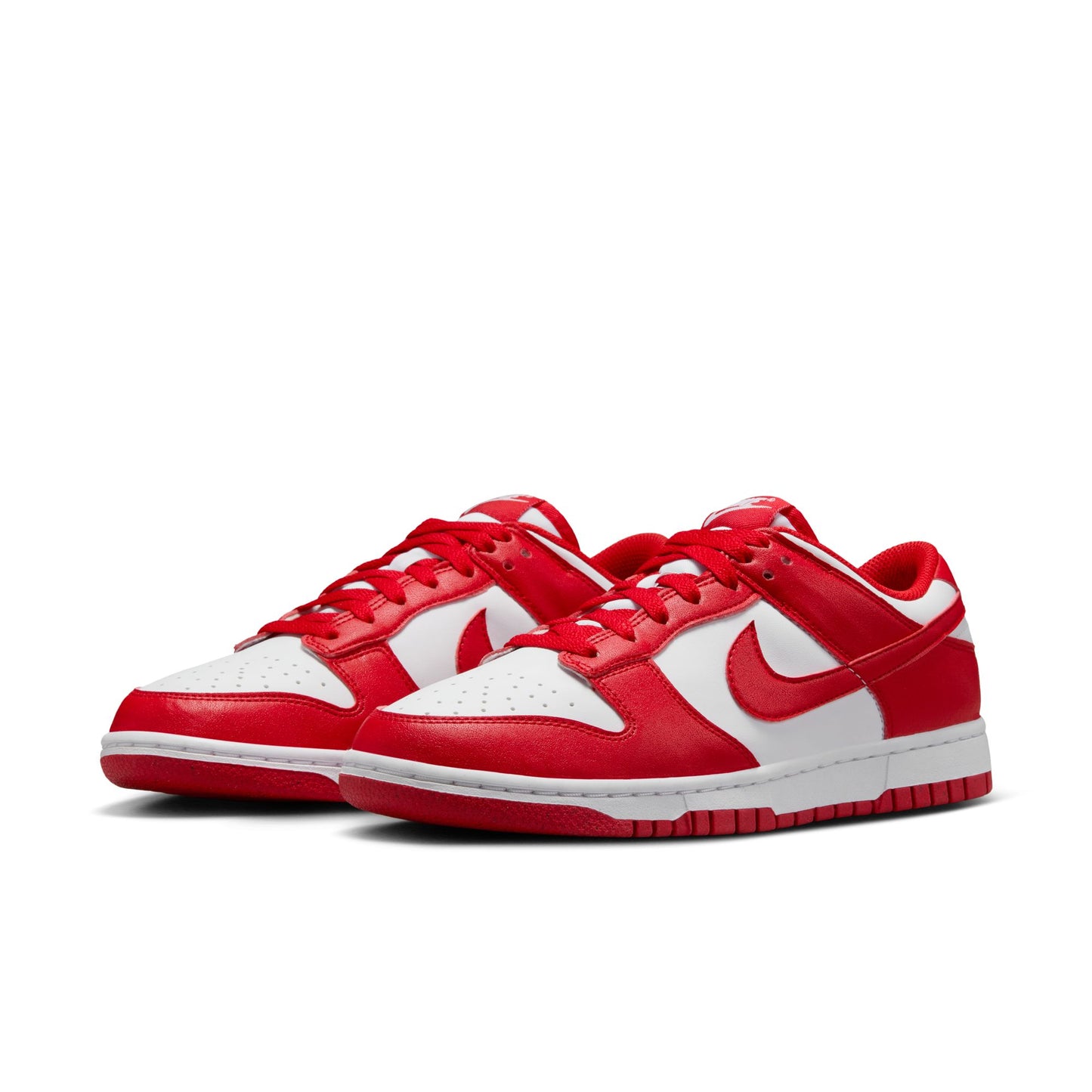 Women's Nike Dunk Low Next Nature - "White/University Red"