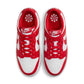 Women's Nike Dunk Low Next Nature - "White/University Red"