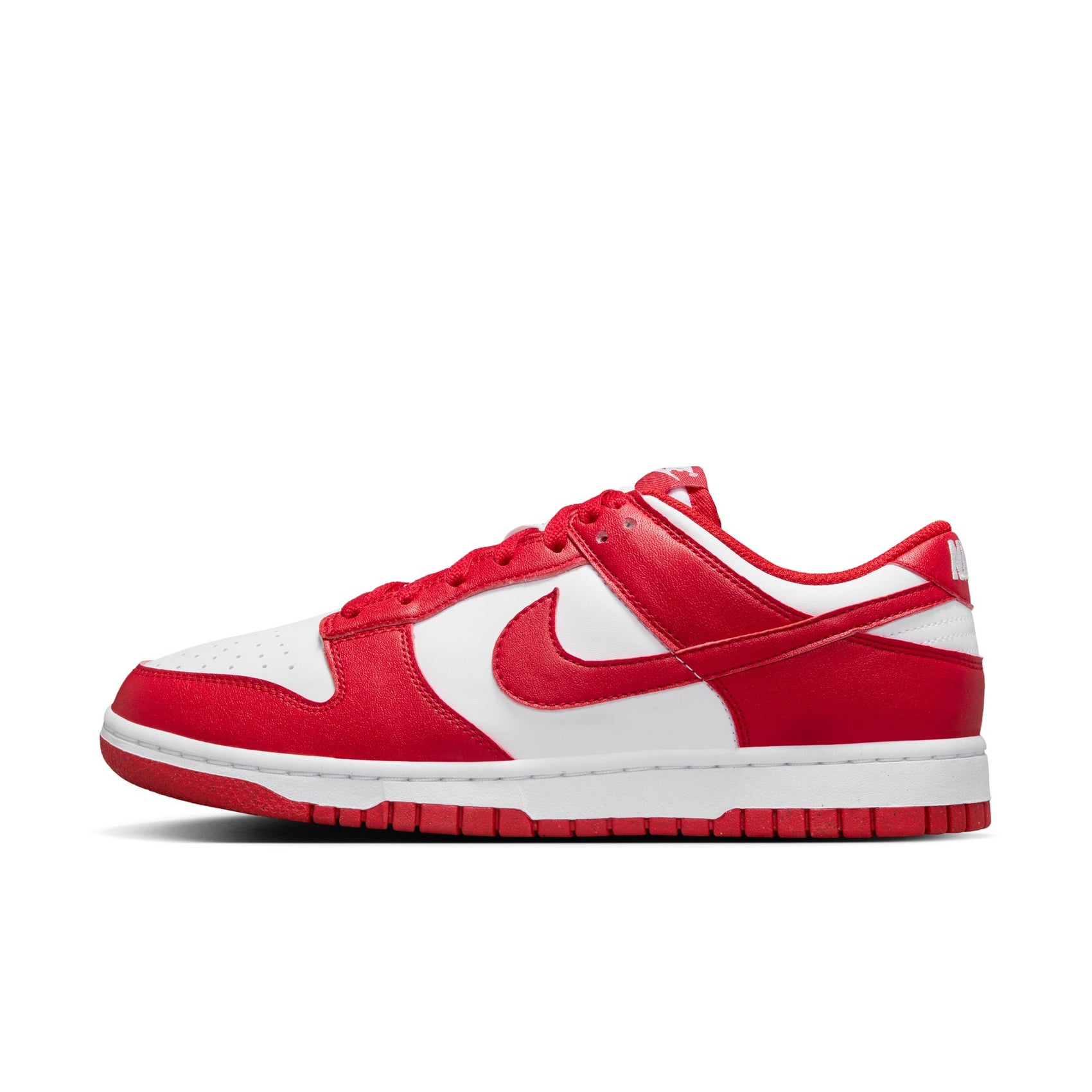 Women's Nike Dunk Low Next Nature - "White/University Red"