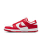 Women's Nike Dunk Low Next Nature - "White/University Red"