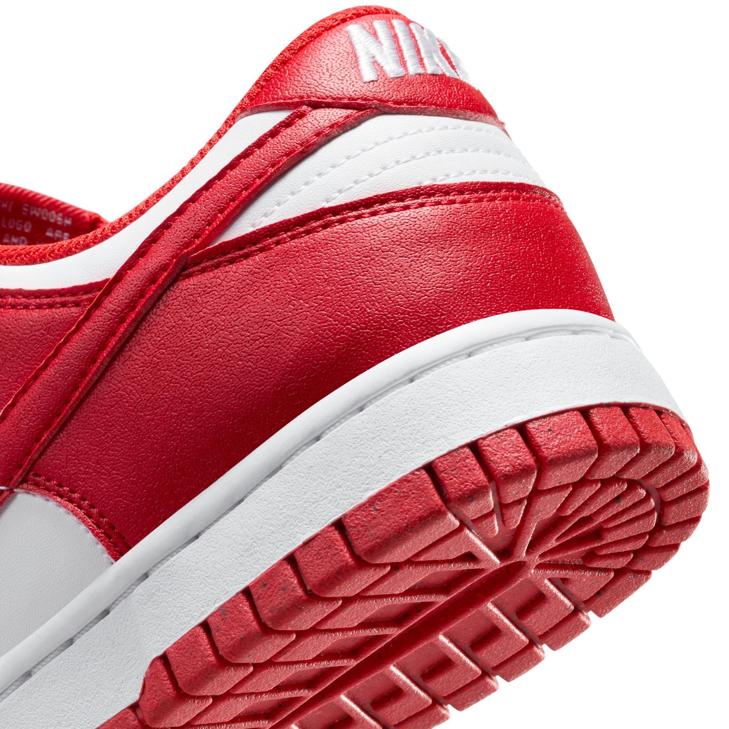 Women's Nike Dunk Low Next Nature - "White/University Red"