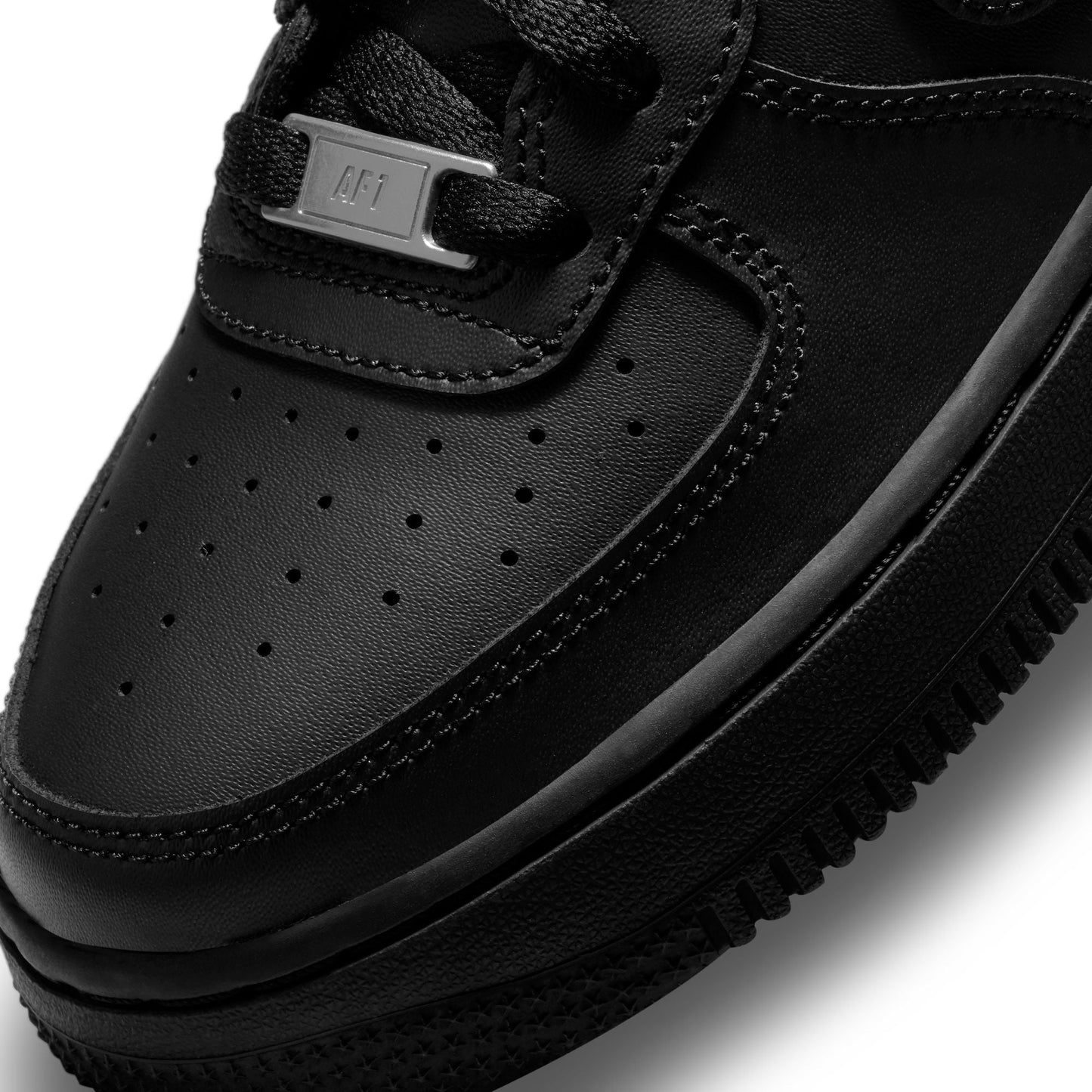 Big Kid's Nike Air Force 1 LE - Black/Black