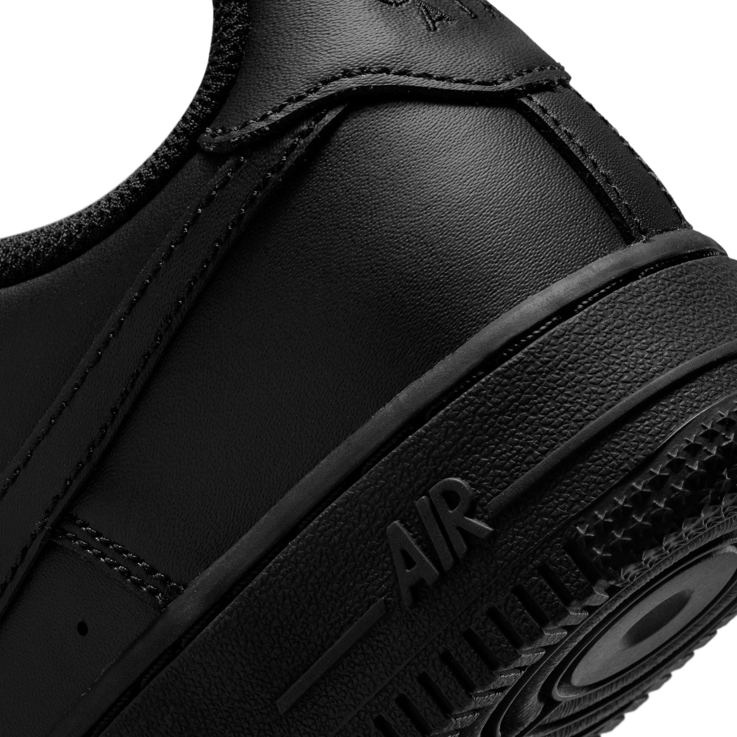 Big Kid's Nike Air Force 1 LE - Black/Black