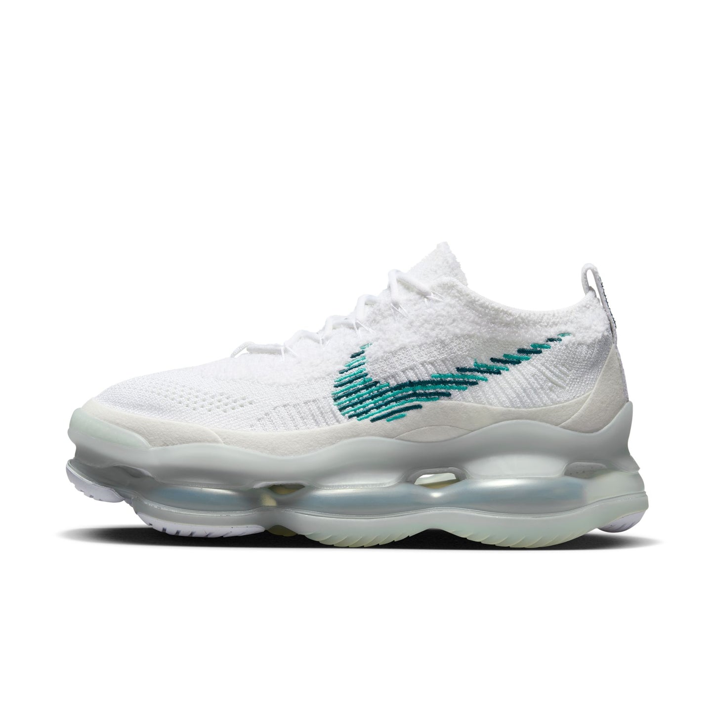 Men's Nike Air Max Scorpion Flyknit - White/Geode Teal