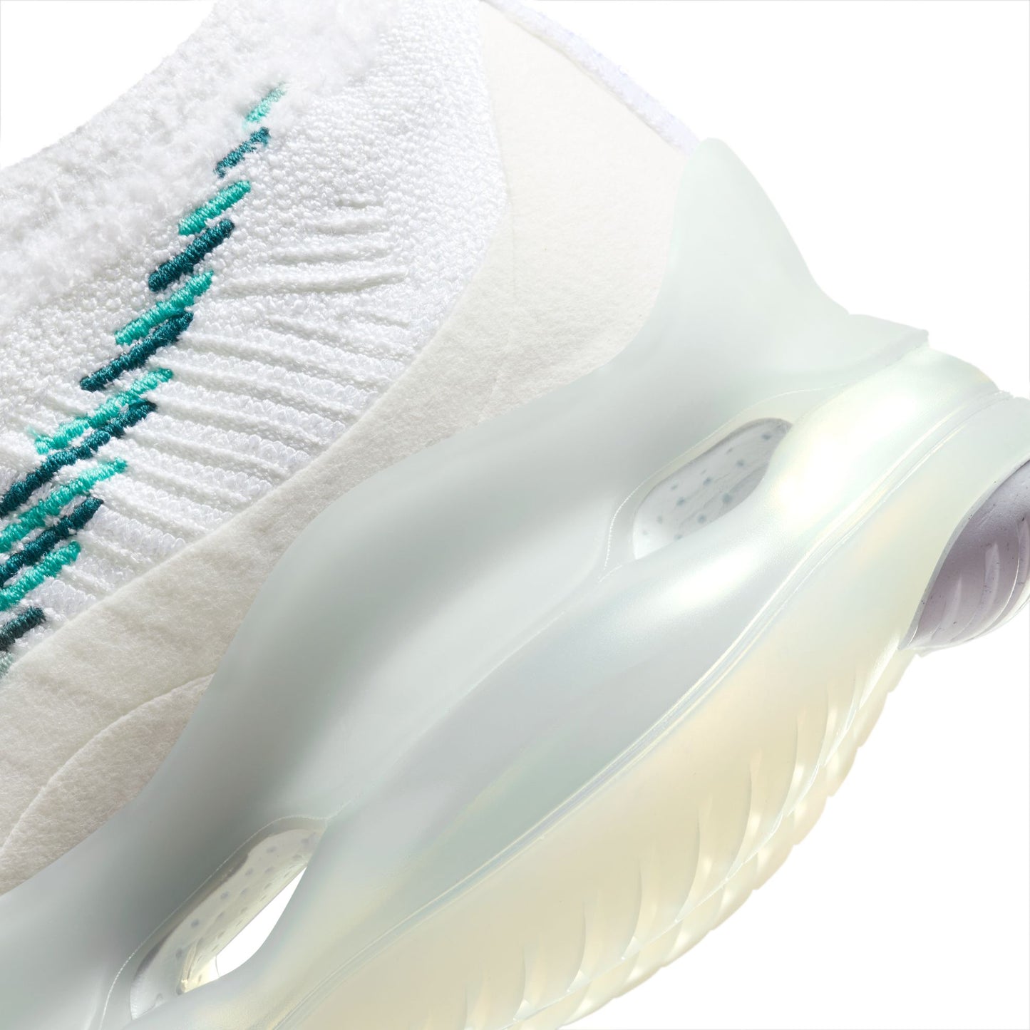 Men's Nike Air Max Scorpion Flyknit - White/Geode Teal