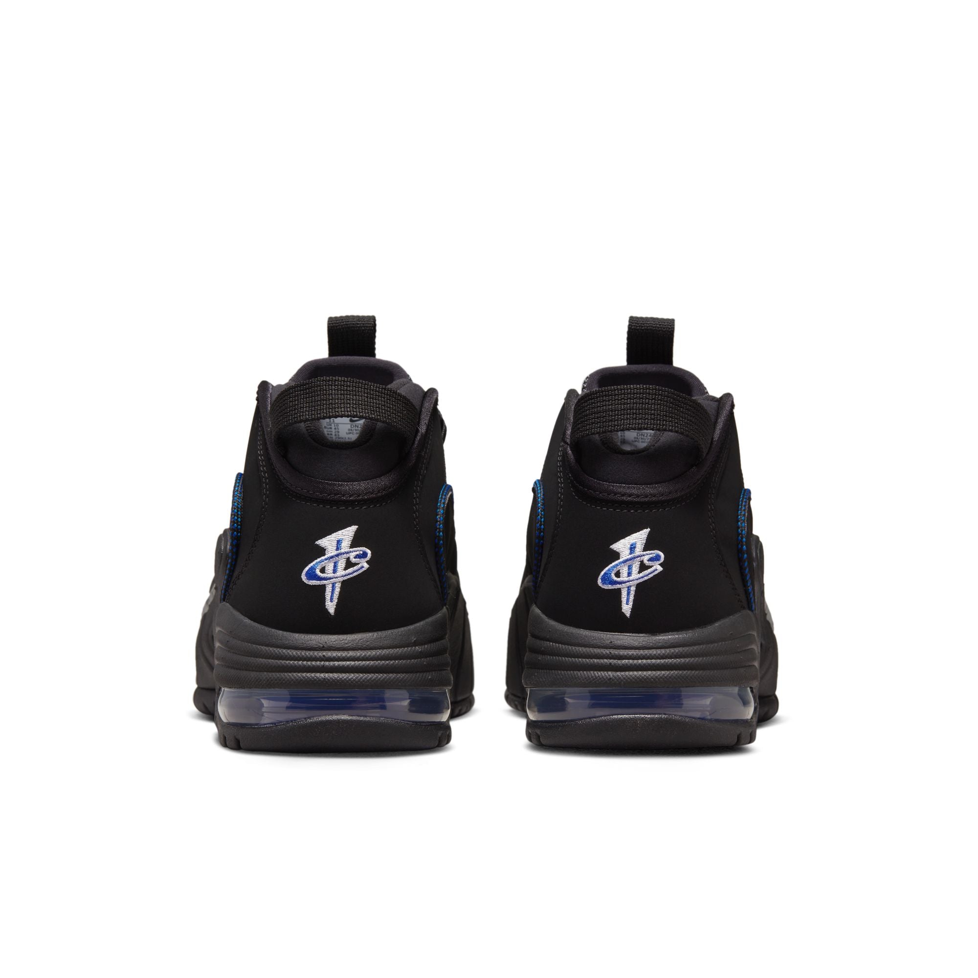 Nike Air Max Penny Black Metallic Silver Varsity Royal DN2487-002