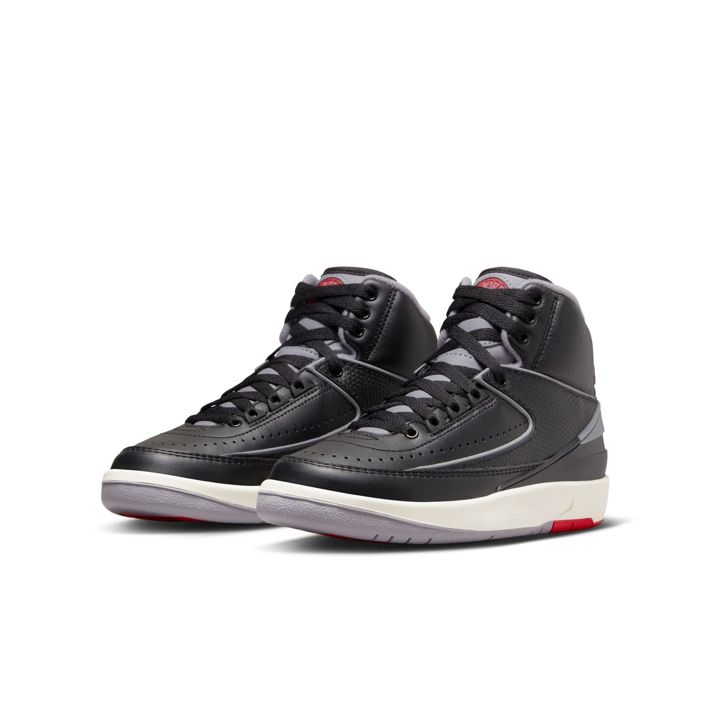 Big Kid's Air Jordan 2 Retro - "Black Cement"