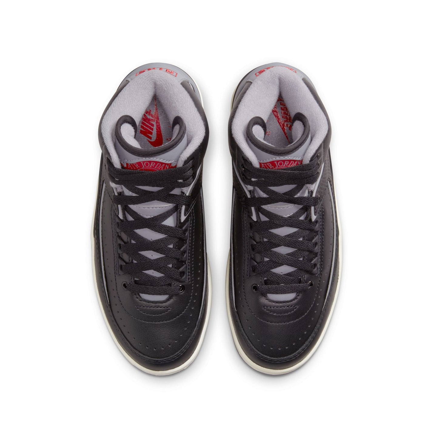 Big Kid's Air Jordan 2 Retro - "Black Cement"