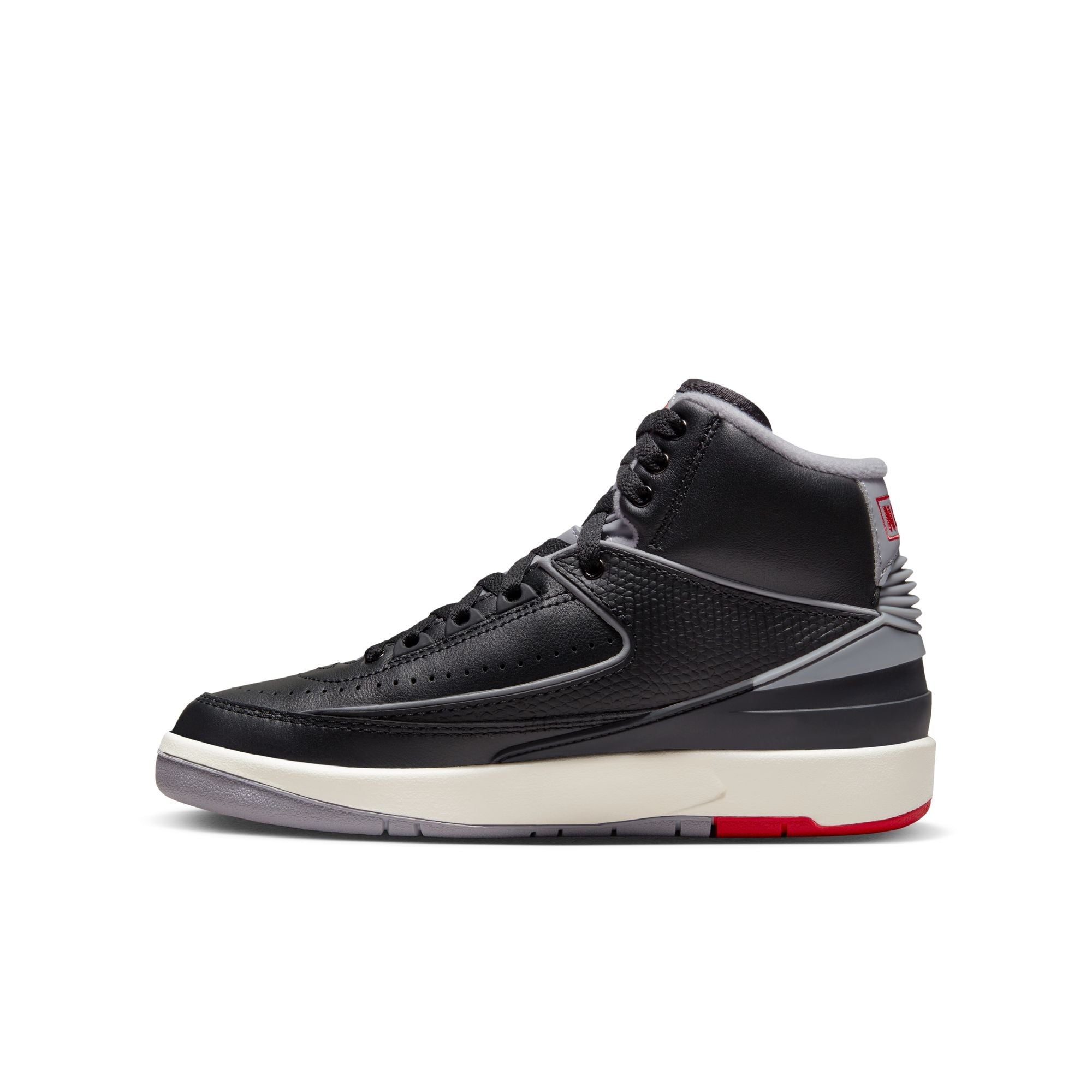 Air Jordan 2 Retro Black Cement GS