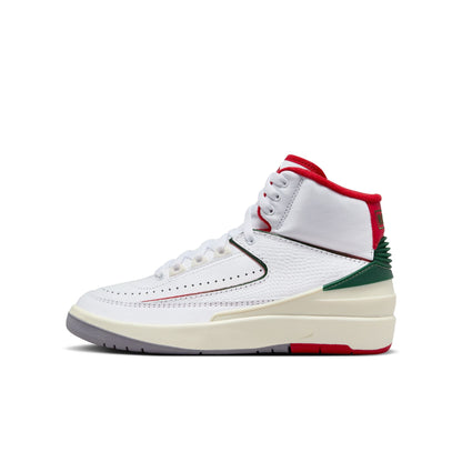 Big Kid's Air Jordan 2 Retro - Fir/Sail