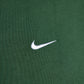 Nike Full Zip Solo Swoosh Hoodie - Fir Green