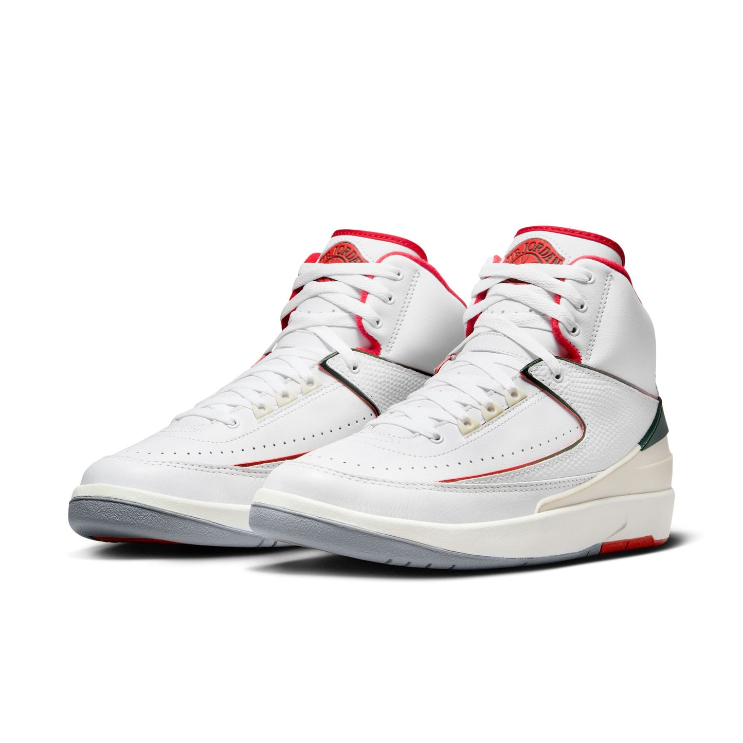 Men's Air Jordan 2 Retro - Fir/Sail