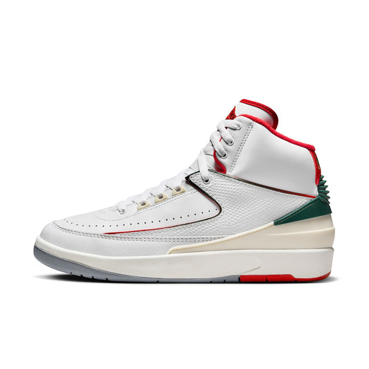 Men's Air Jordan 2 Retro - Fir/Sail