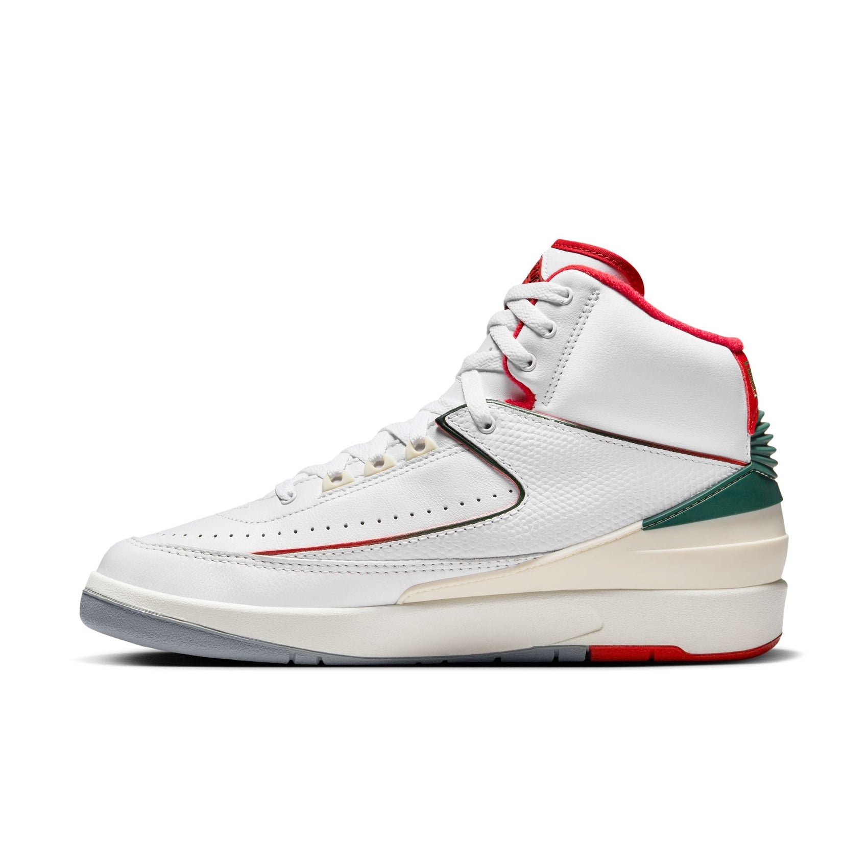 Men's Air Jordan 2 Retro - Fir/Sail