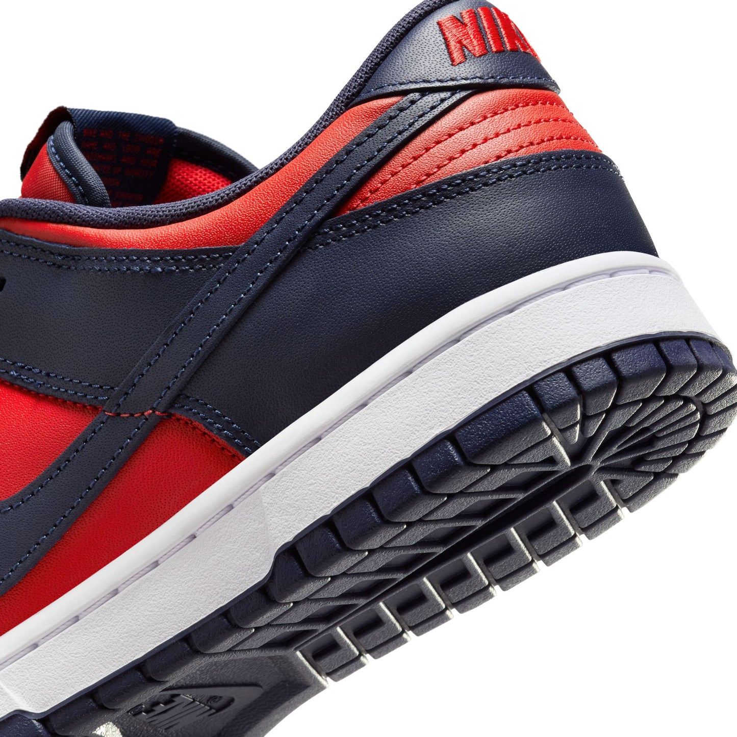 Men's Nike Dunk Low Retro - "University Red"