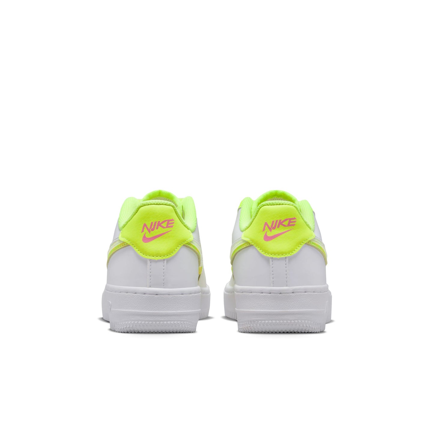 Big Kid's Nike Air Force 1 LV8 - White Volt