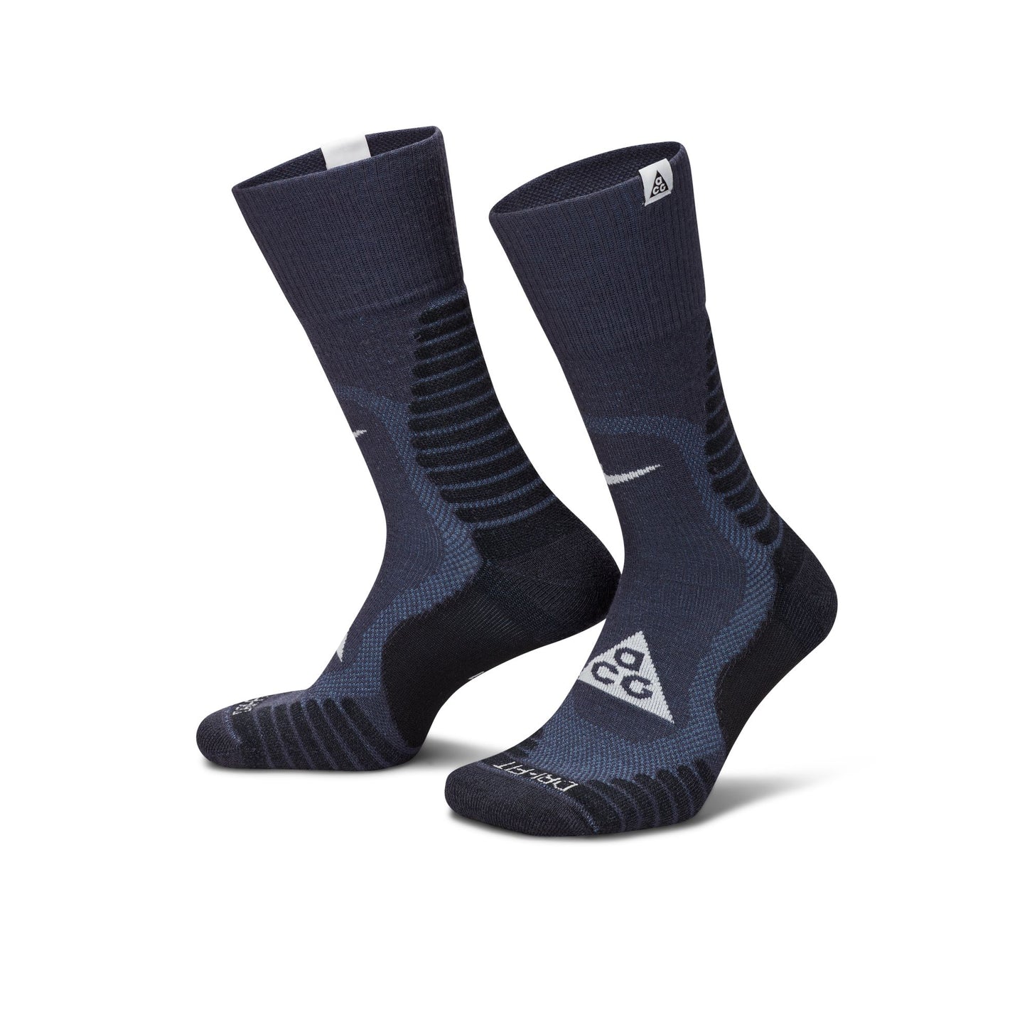 Nike ACG Outdoor Cushioned Crew Socks - "Black"