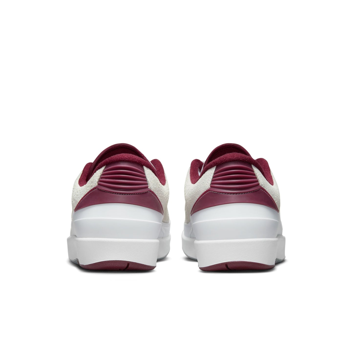 Men's Air Jordan 2 Retro Low - White/Cherrywood