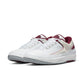 Men's Air Jordan 2 Retro Low - White/Cherrywood