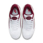 Men's Air Jordan 2 Retro Low - White/Cherrywood