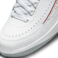 Men's Air Jordan 2 Retro Low - White/Cherrywood