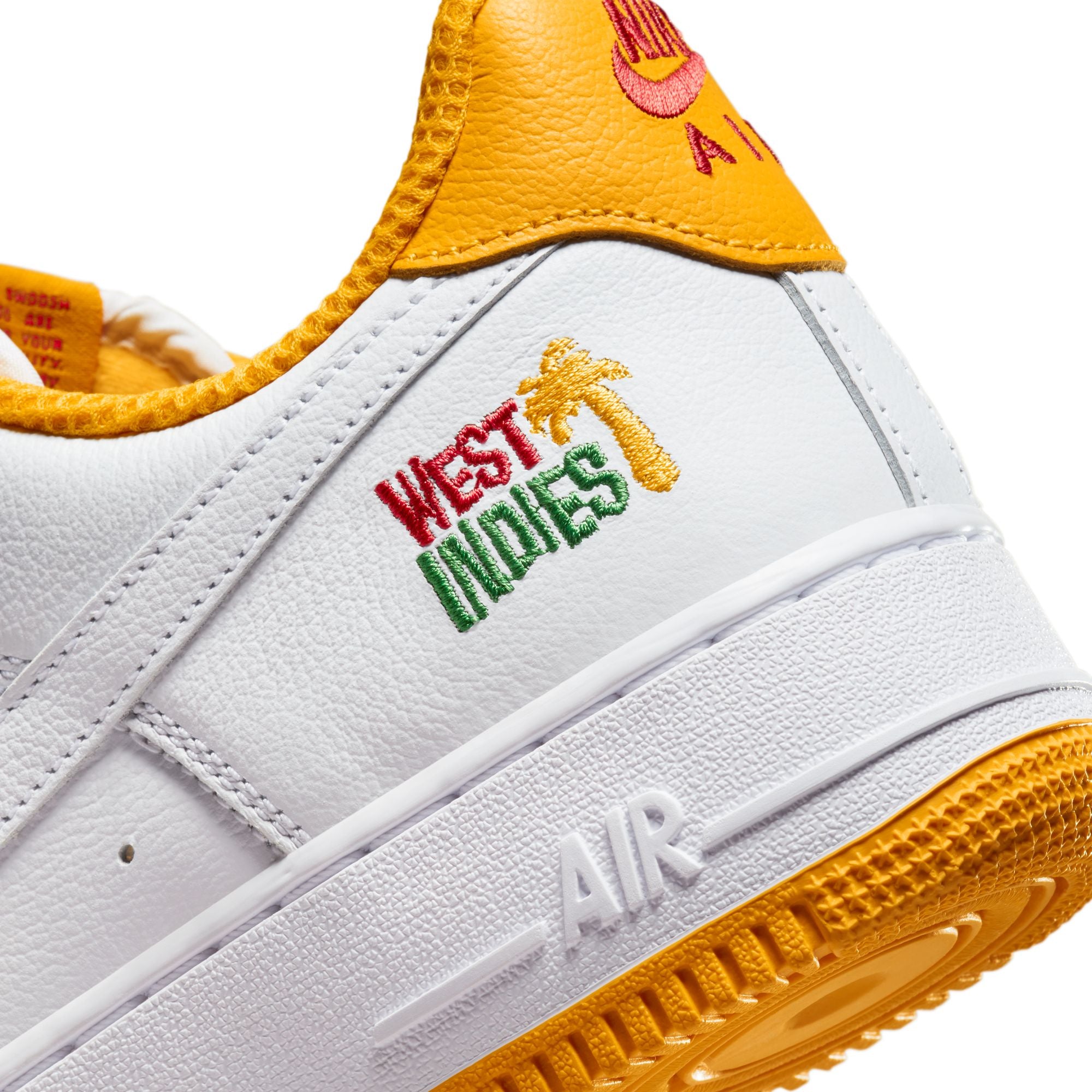 Men's Nike Air Force 1 Low Retro QS - White/University Gold – SOLE