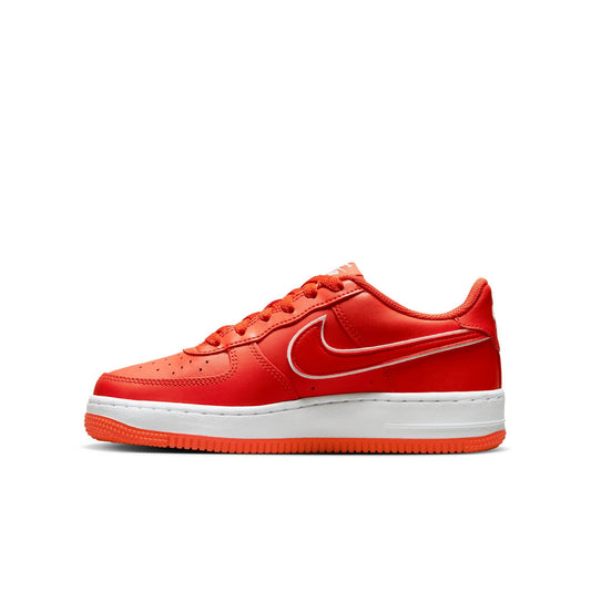 Big Kid's Nike Air Force 1 - Picante Red