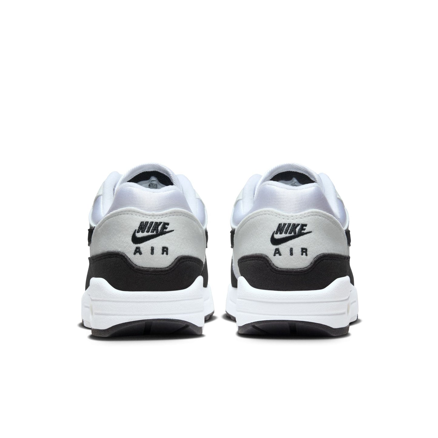 Women's Nike Air Max 1 - White/Black