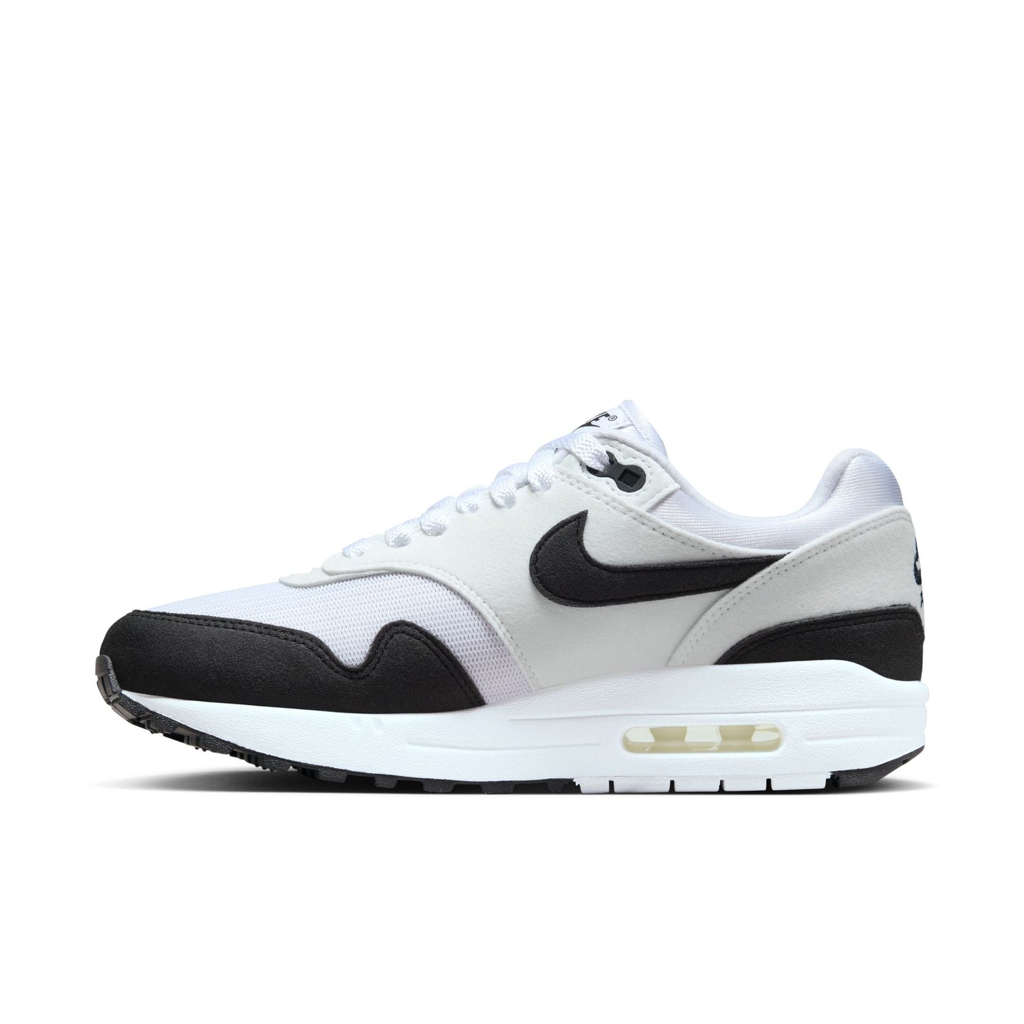 Women's Nike Air Max 1 - White/Black