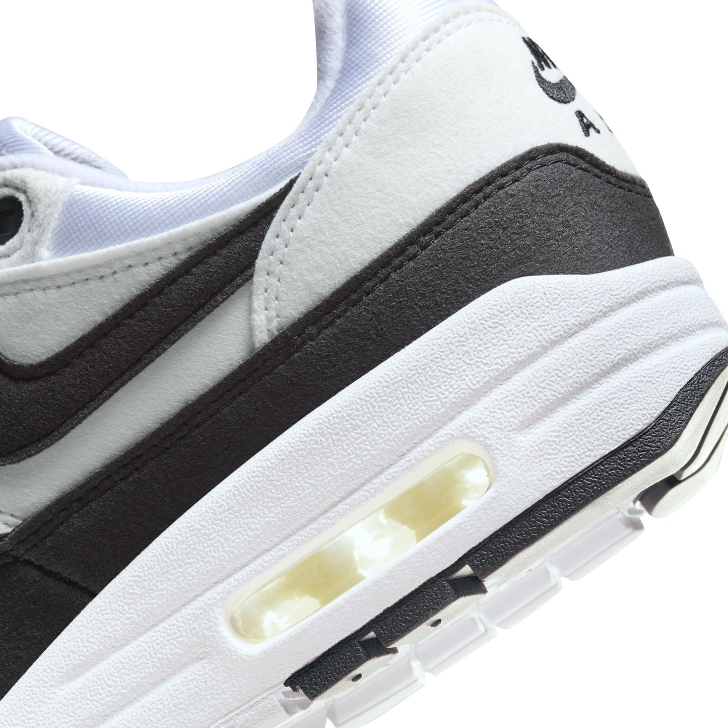 Women's Nike Air Max 1 - White/Black