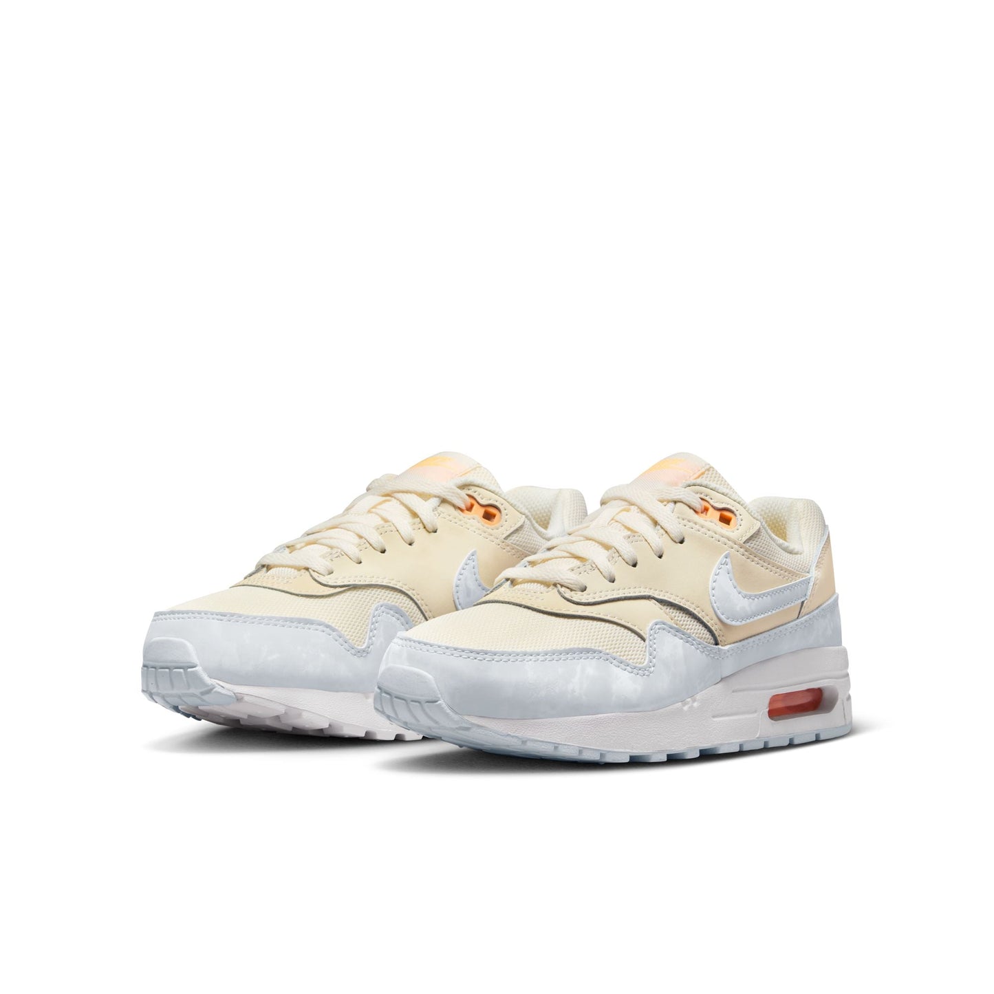 Big Kid's Nike Air Max 1 - "Pale Ivory"