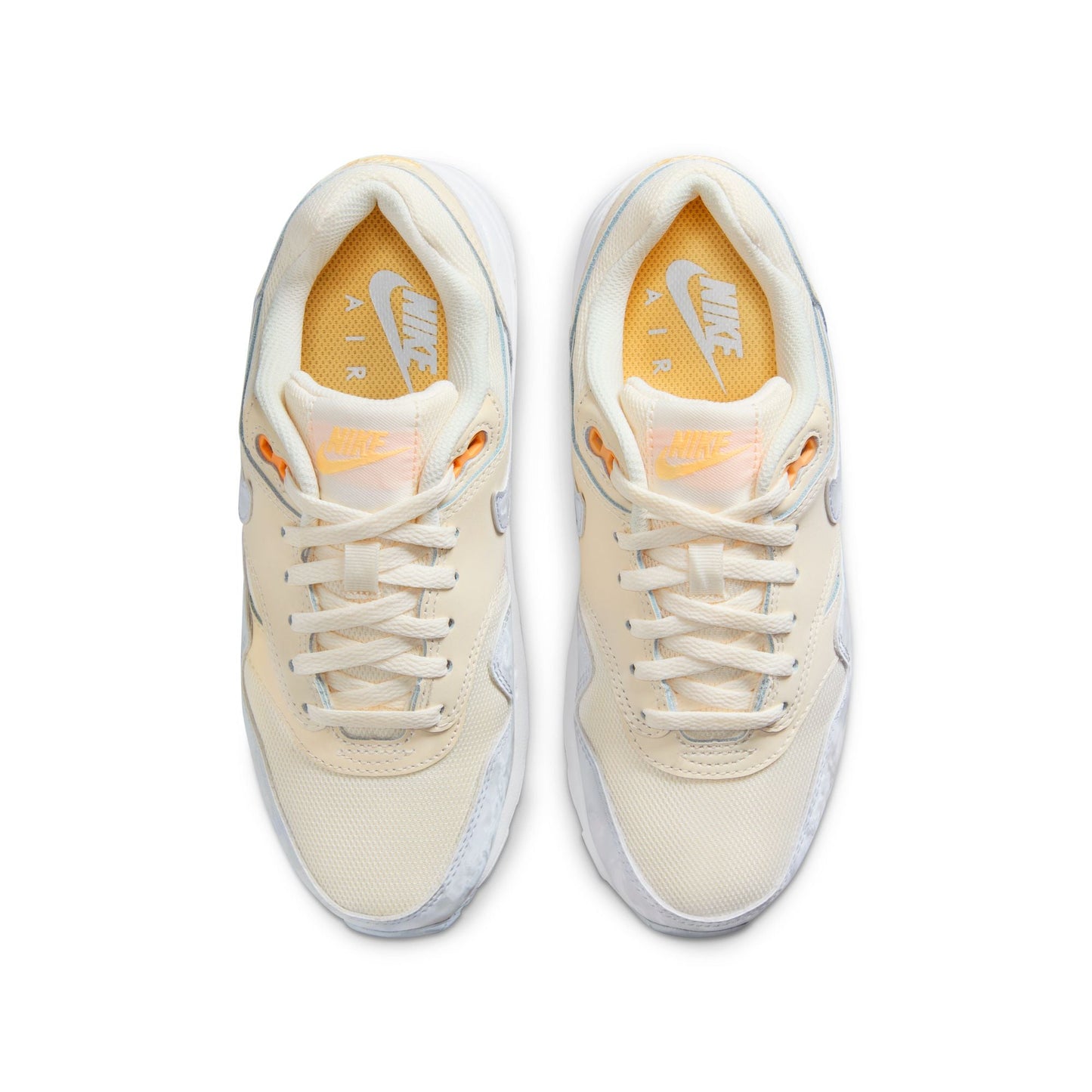 Big Kid's Nike Air Max 1 - "Pale Ivory"